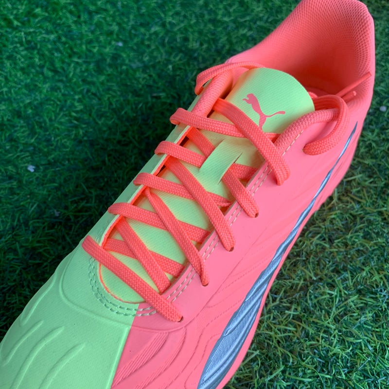 Puma One 20.4 TT 105968_01 - Peach-Fizzy Yellow-Silver