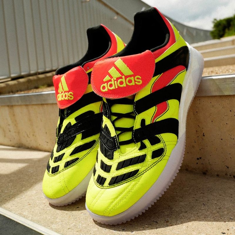 Dự đoán công nghệ sẽ được áp dụng trên giày đá bóng Adidas predator Electricity