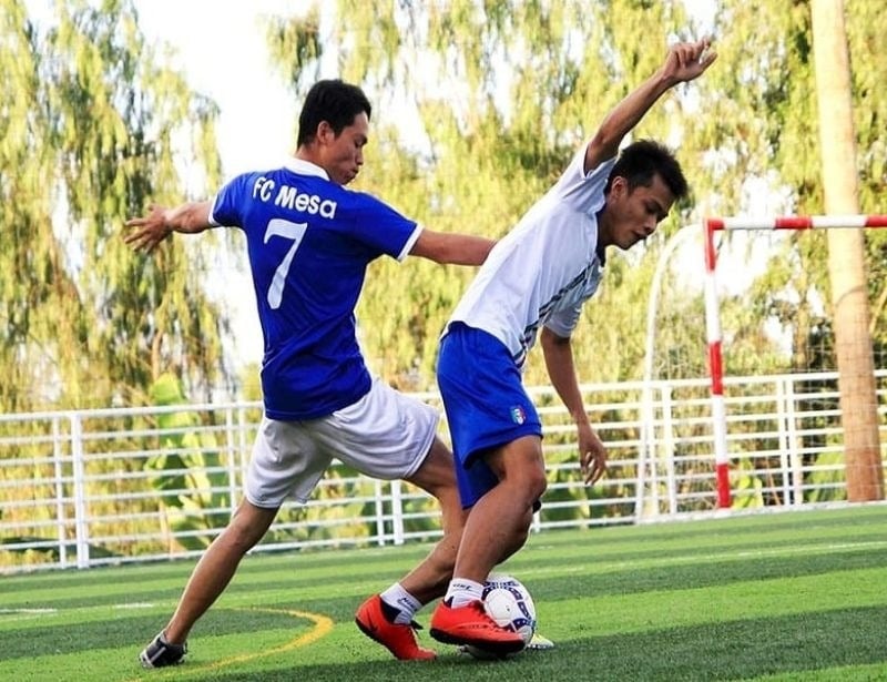 Bóng đá phủi hiện tại đã có những thay đổi tích cực