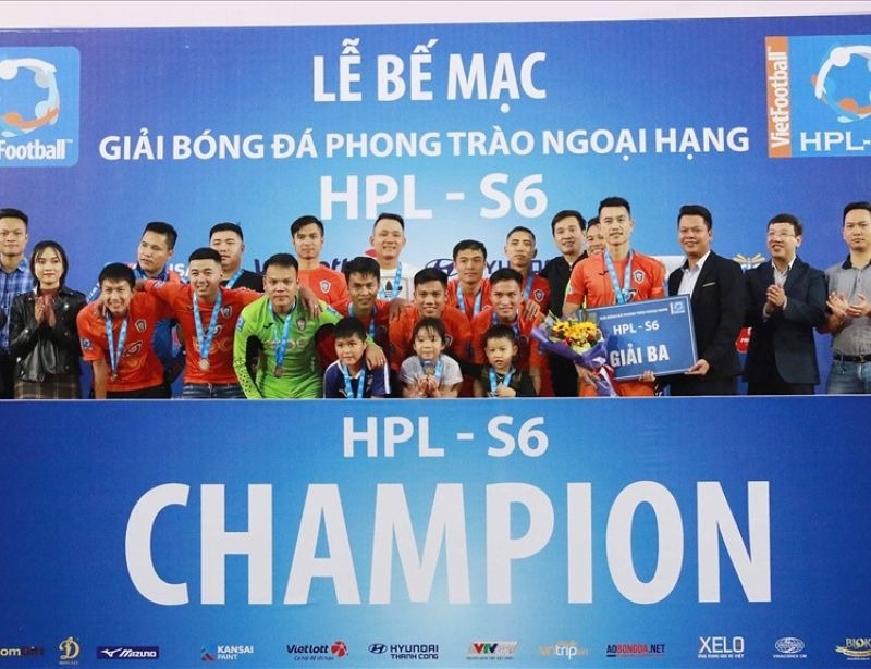 Giải bóng đá 7 người HPL - Hanoi priemer league