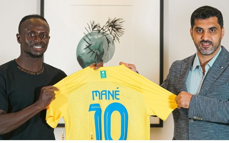 Al-Nassr mới chiêu mộ Sadio Mane tháng 7 năm 2023