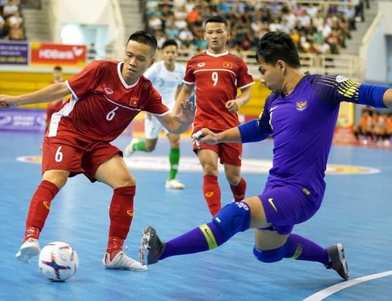 Những lưu ý khi sắp xếp các vị trí trong bóng đá Futsal 5 người
