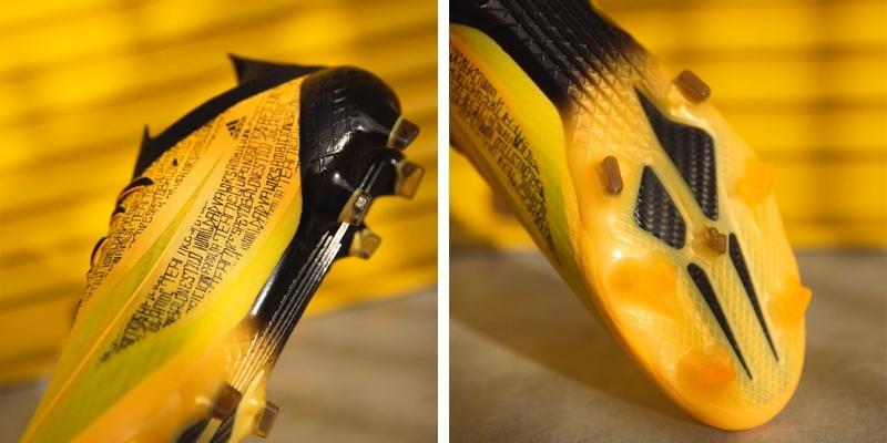 Adidas ra mắt giày đá bóng X Speedflow Messi 'Mi Historia' đầy ấn tượng ...