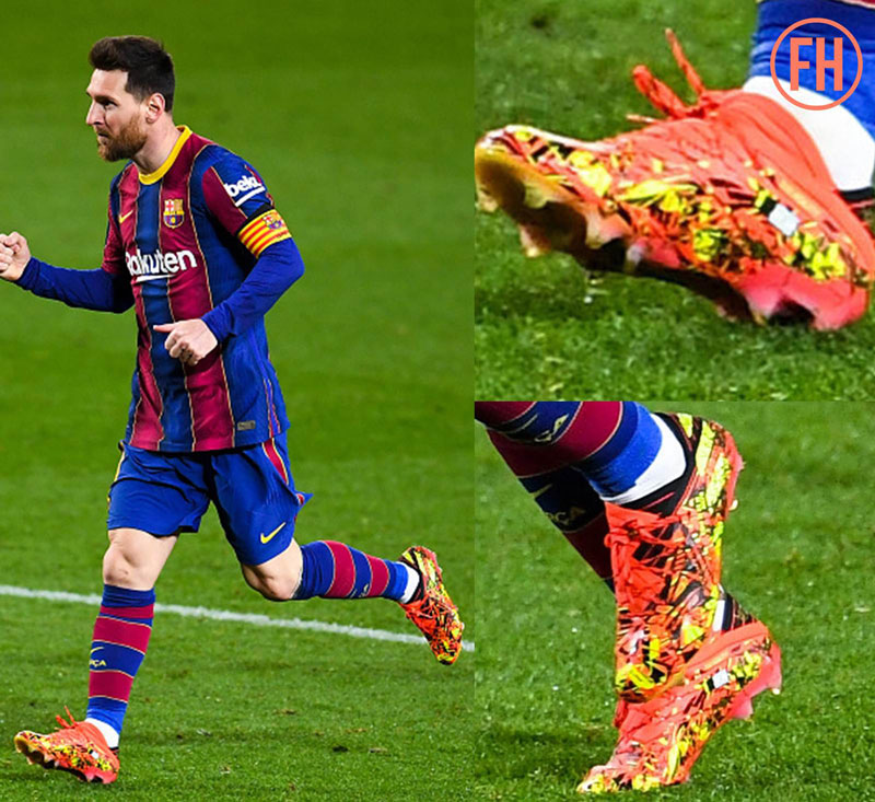Giày đá bóng Adidas Nemeziz Messi Rey Del Balon