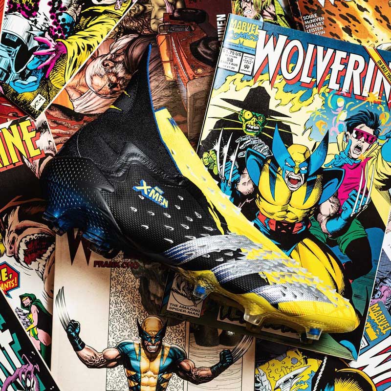 Giày đá bóng Adidas X Marvel Predator Freak Wolverine