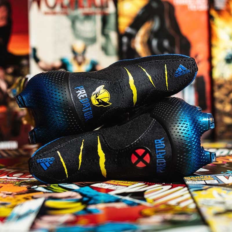 Giày đá bóng Adidas X Marvel Predator Freak Wolverine