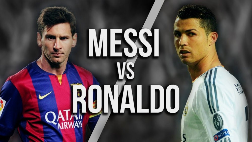 Lionel Messi và Ronaldo
