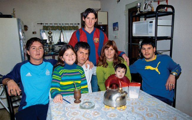 Messi và gia đình