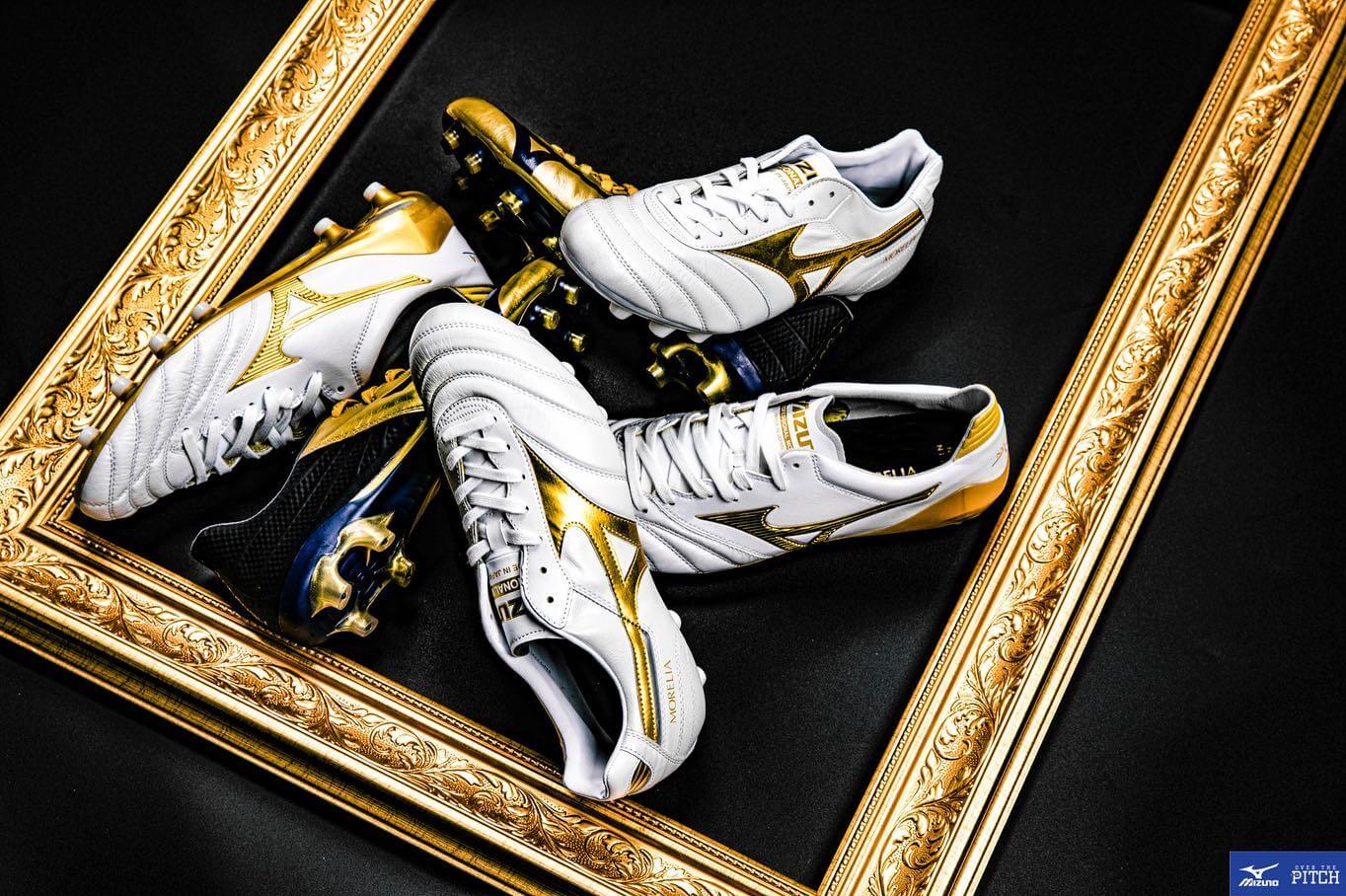 Mizuno - Bộ sưu tập "VICTORY GOLD"