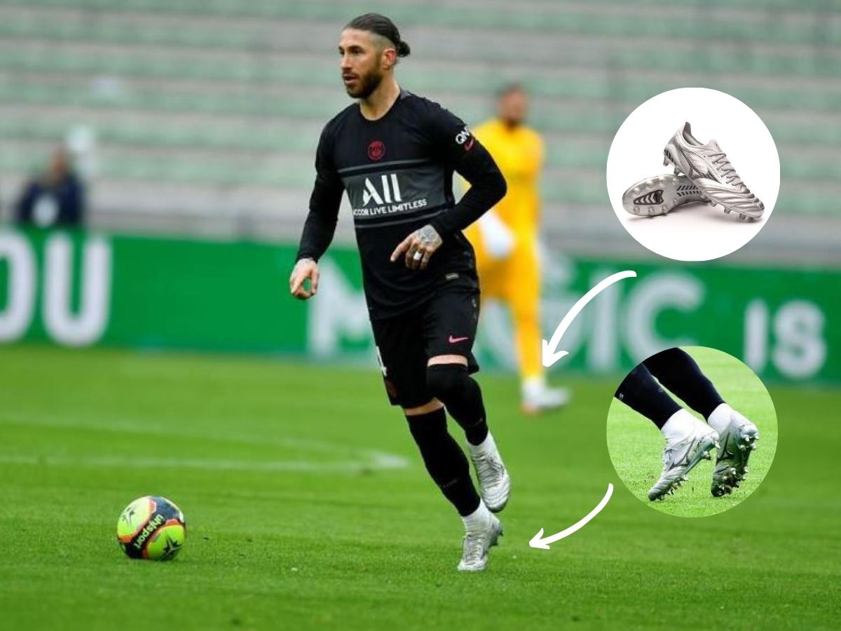 Ramos và mizuno