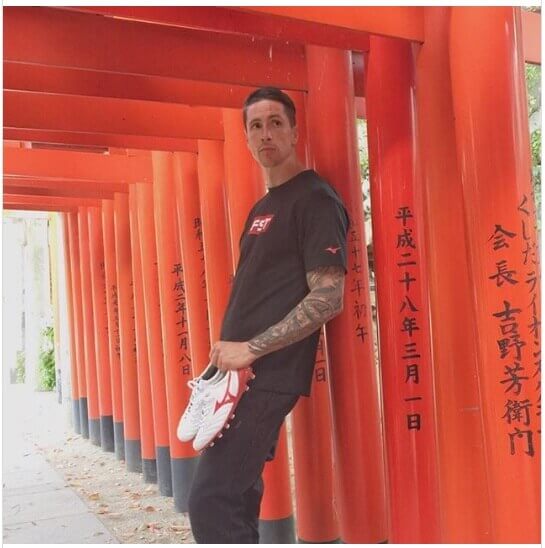 Mizuno fernando torres hotsell