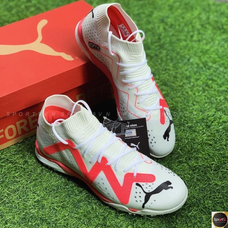 Puma Future Match trắng hồng