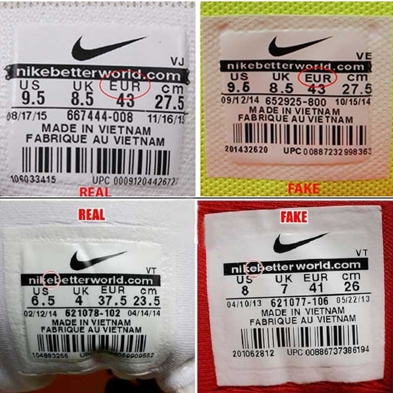 Tổng hợp 4 cách phân biệt giày đá bóng Nike chính hãng chuẩn nhất 2023 | Sport9 Việt Nam
