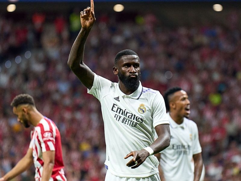 Antonio Rüdiger (Real Madrid)
