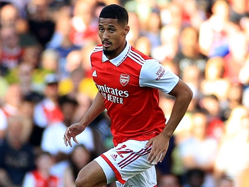 William Saliba (Arsenal)