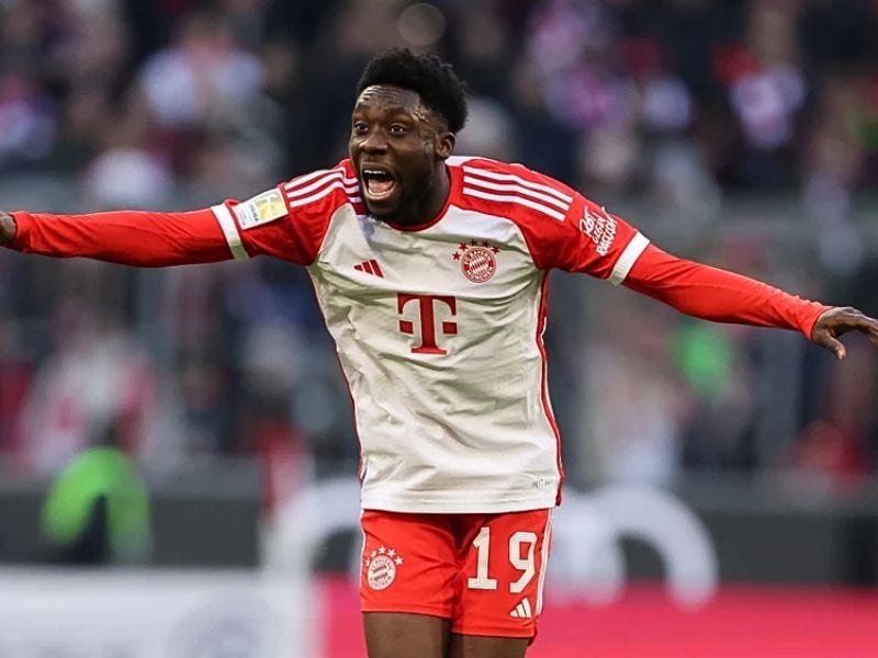 Alphonso Davies (Bayern Munich)