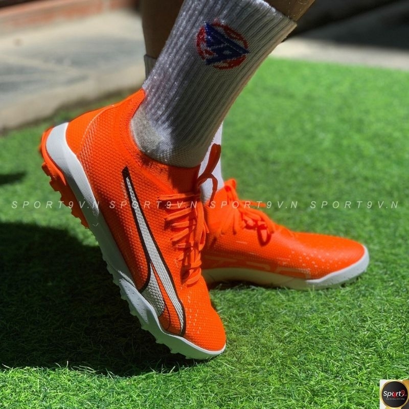 Puma Ultra Match  TT Supercharge cam trắng