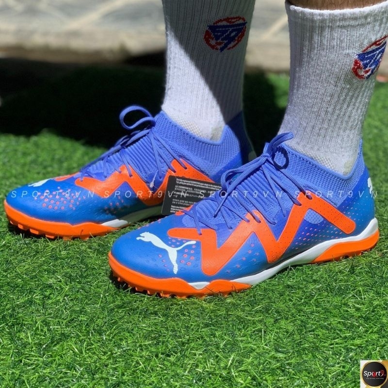 Puma Future Match xanh cam