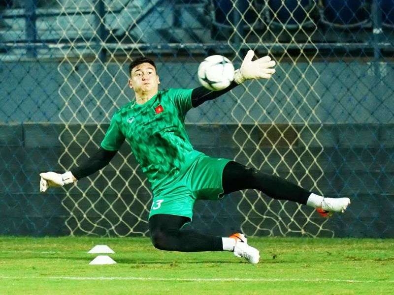 Thủ môn đóng vai trò quan trọng trong bóng đá