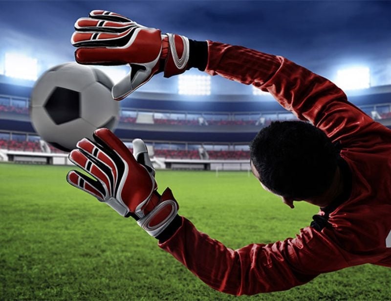 Găng tay thủ môn sẽ bảo vệ bạn khỏi các chấn thương không đáng có