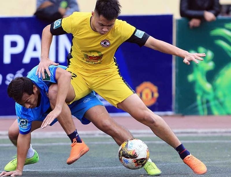 Đặc điểm thường thấy trong bóng đá sân 7