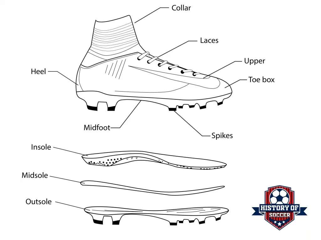 Lịch sử phát triển giày đá bóng thế giới